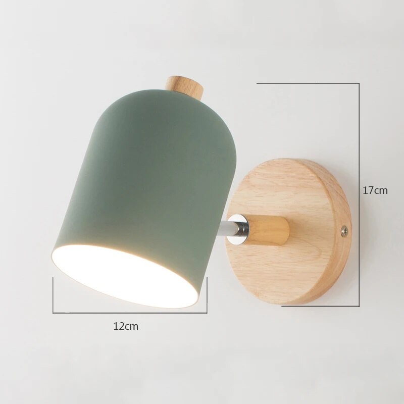 Norvo | ScandiLite | Skandinavisk trevegglampe