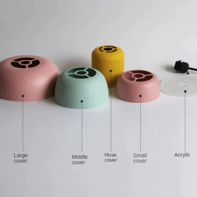 Norvo | MeloGlow - Skandinaviske lys - Pastell eleganse - Moderne dekorasjon