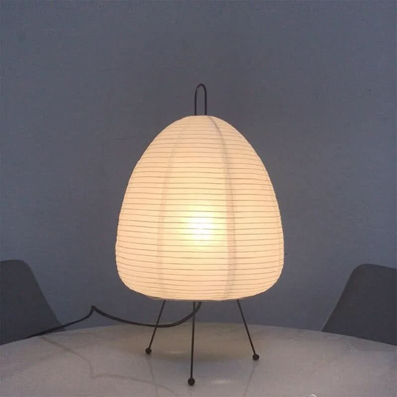 Norvo | Japansk Ris Papir LED Bordlampe