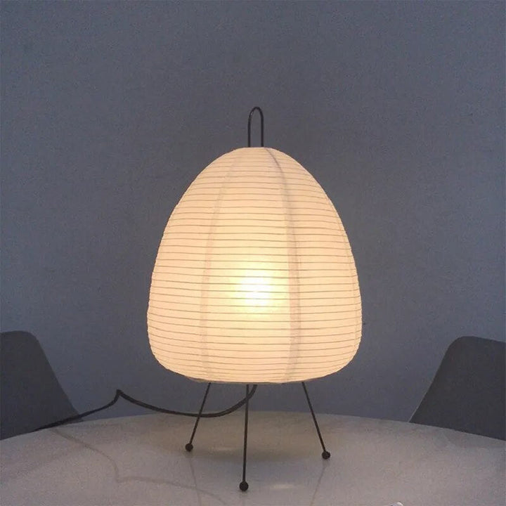 Schulte Japansk Ris Papi Lampe Norvo
