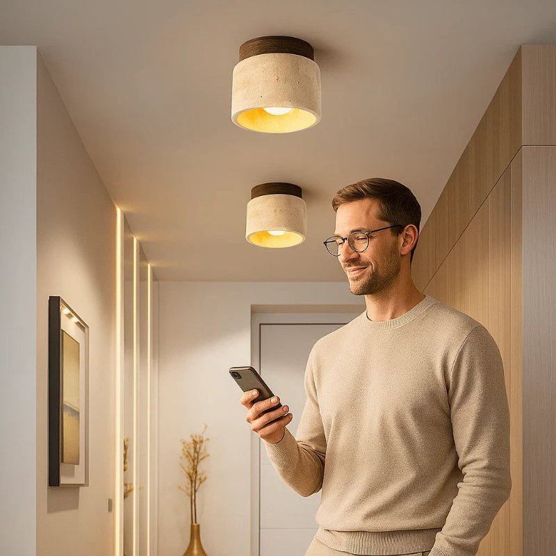 Norvo | WABILIGHT – Tre LED-lampe for rolig atmosfære
