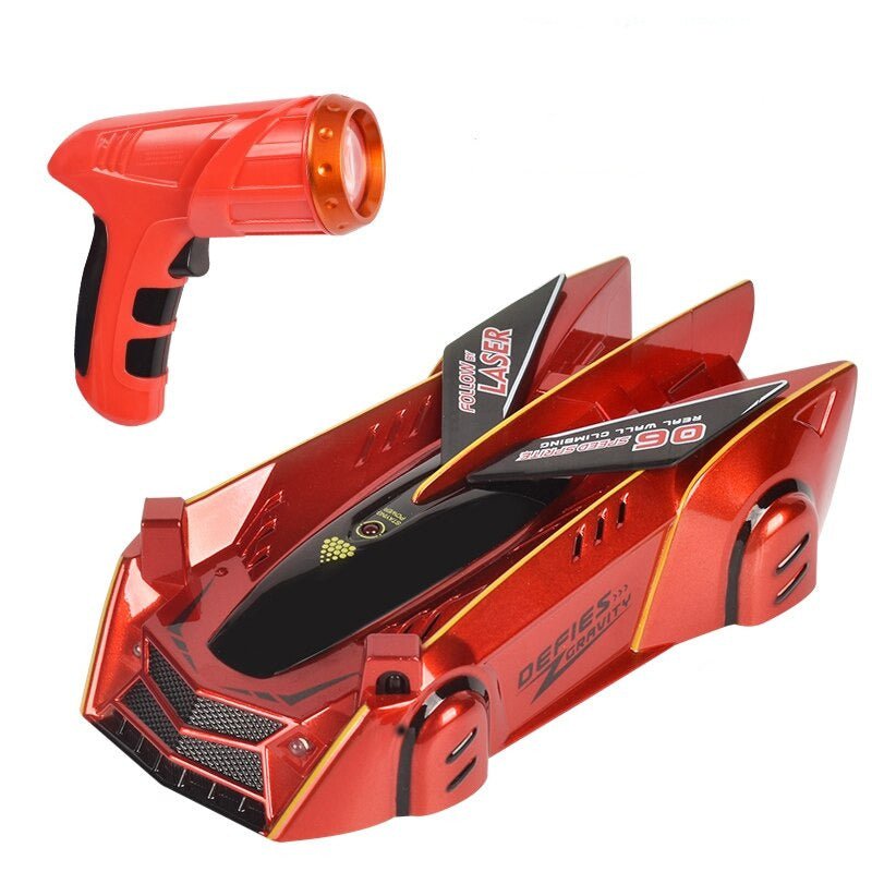 Norvo | Veggklatringsbil Laser Sporing