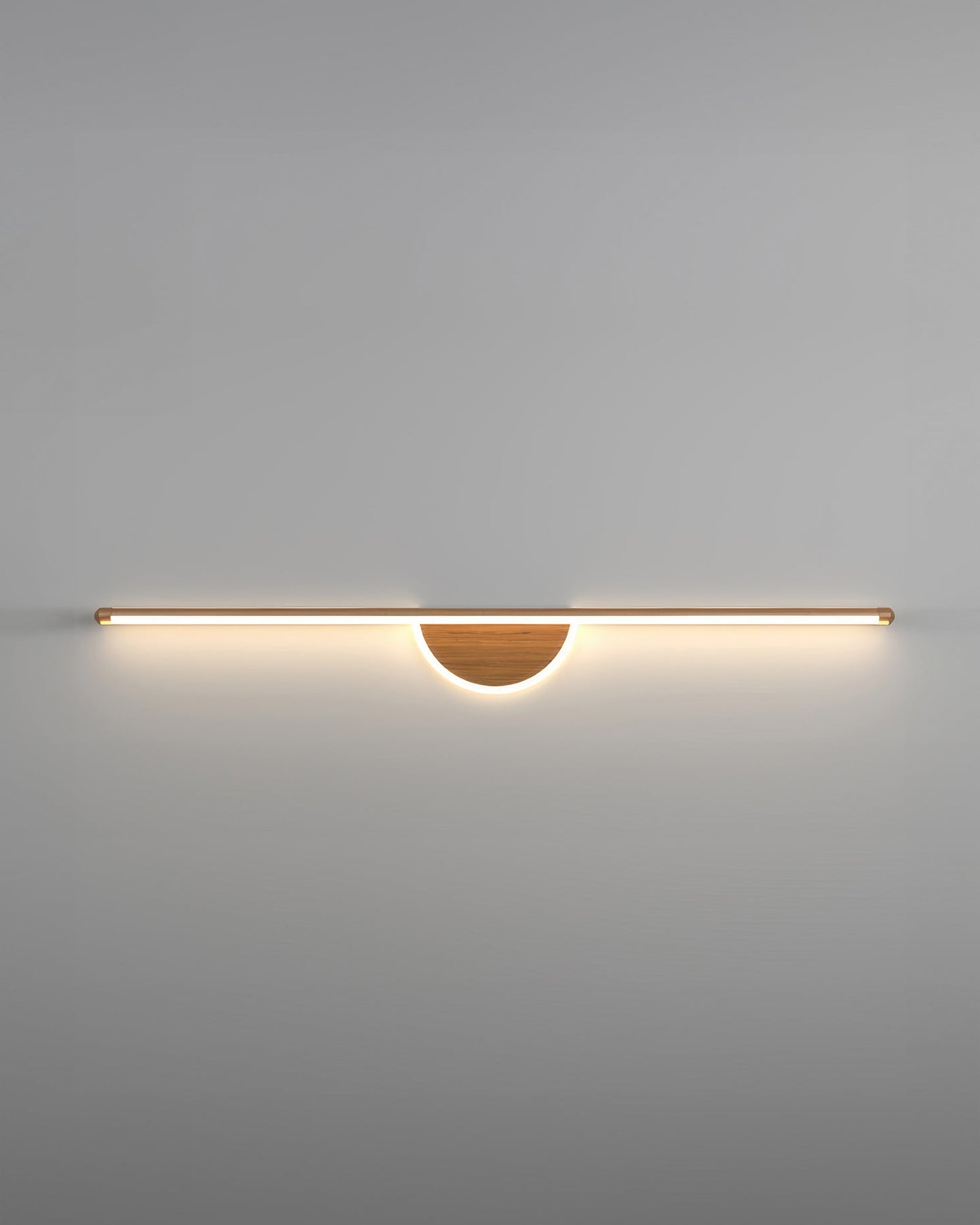 Norvo | Moderne Vegglampe laget av Trebue