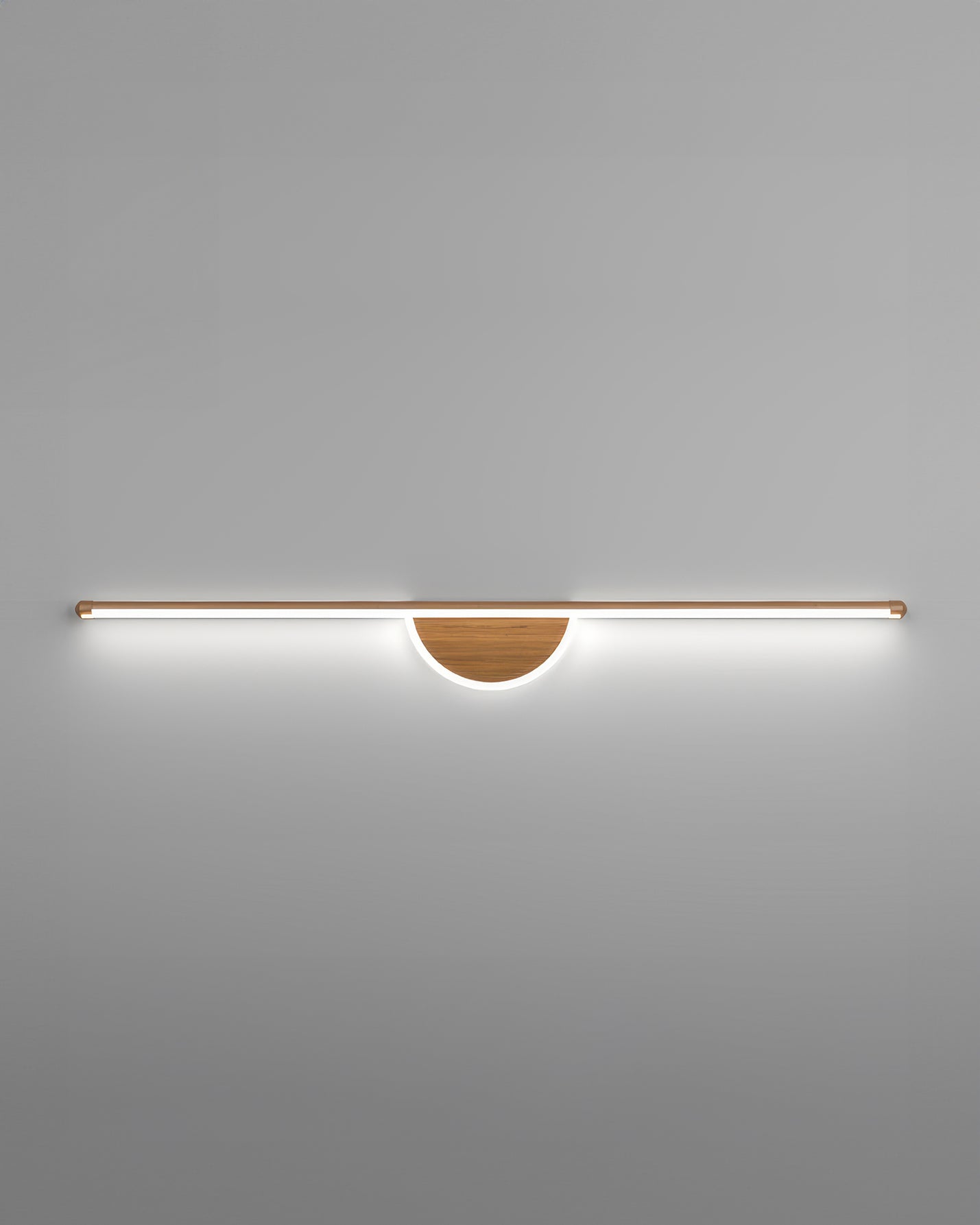 Norvo | Moderne Vegglampe laget av Trebue