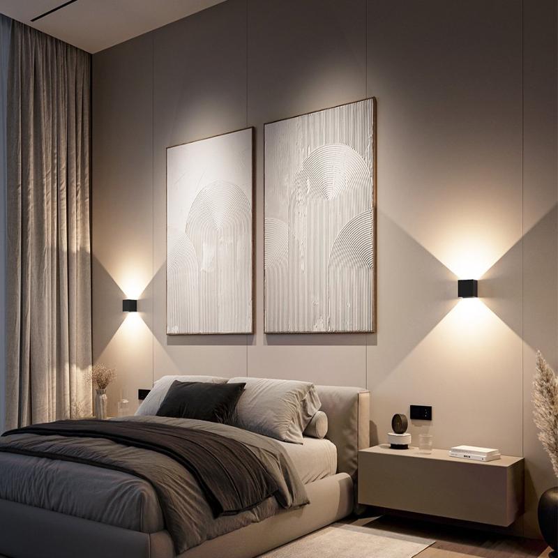 Norvo - Elegant LED Vegglampe for Interiør