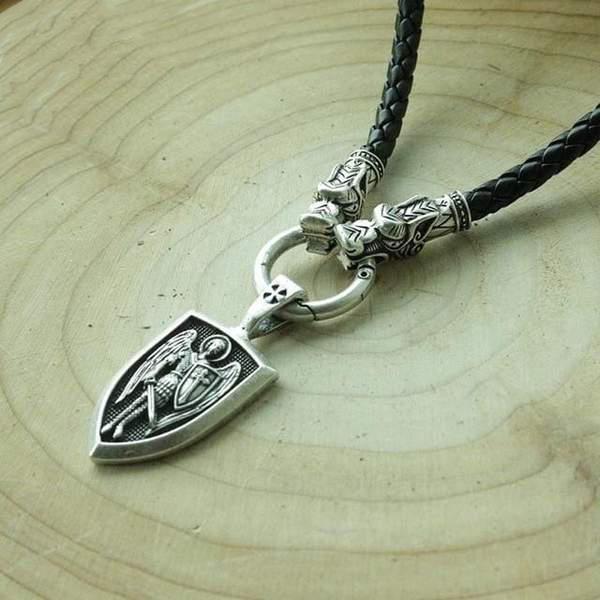 Norvo | Archangel Charm Necklace