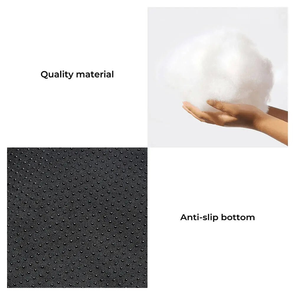 Norvo | Vaskbar Plush Katt- og Hundedyne - CozyPaws