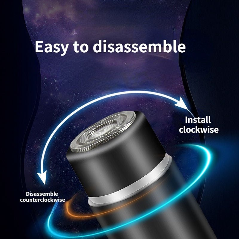 Norvo | Vaskbar Bærbar Elektrisk Barbermaskin