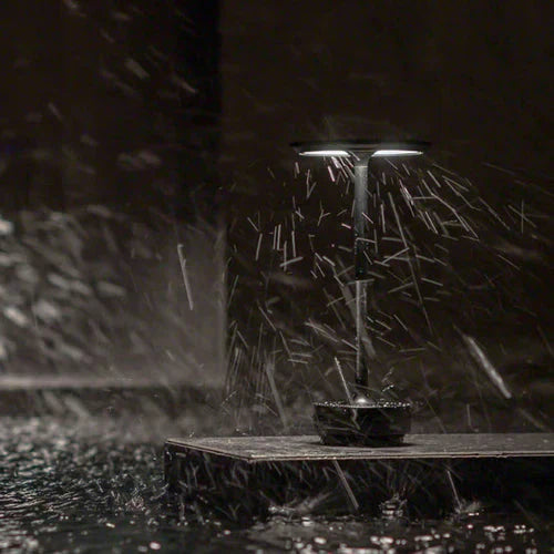 Norvo | Bordlampe gull metall trådløs LED lys