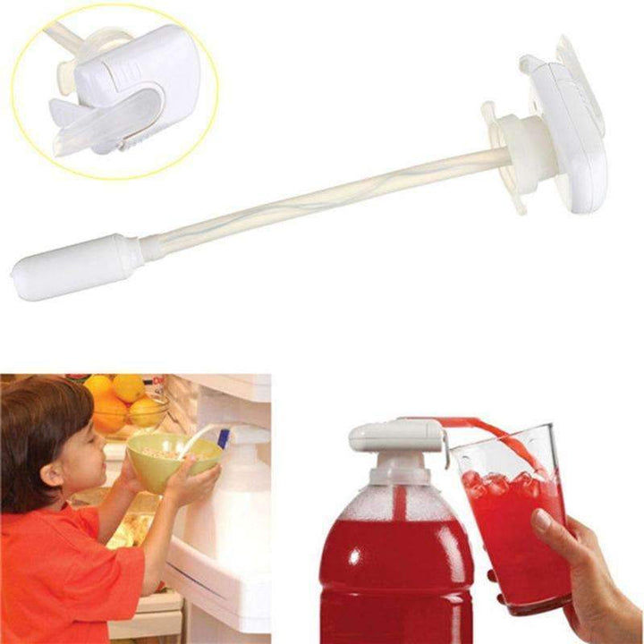 Norvo | Automatisk Drikke Dispenser - Universallokk passer de fleste beholdere