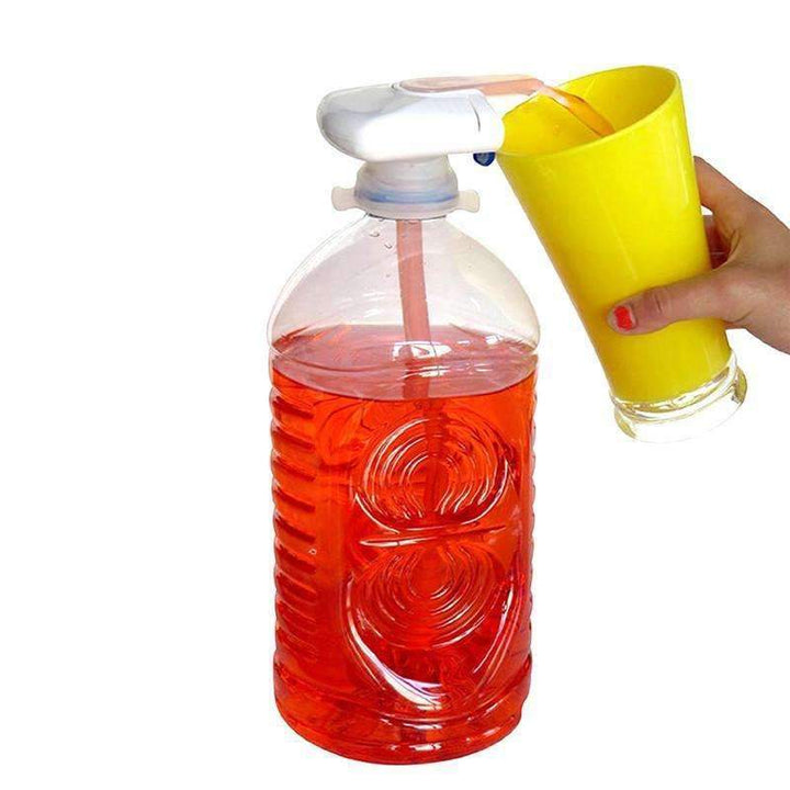 Norvo | Automatisk Drikke Dispenser - Universallokk passer de fleste beholdere