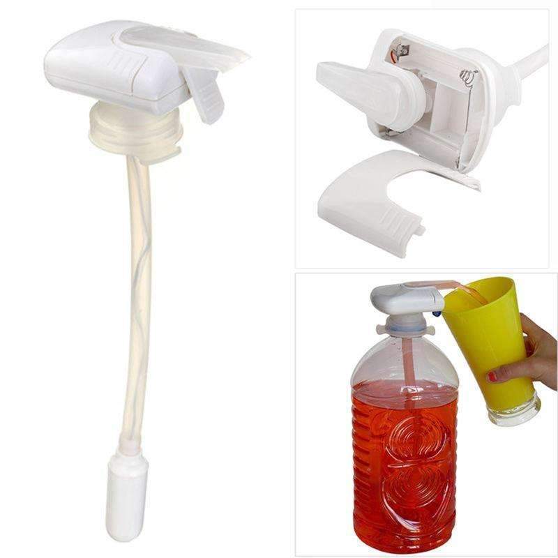 Norvo | Automatisk Drikke Dispenser - Universallokk passer de fleste beholdere