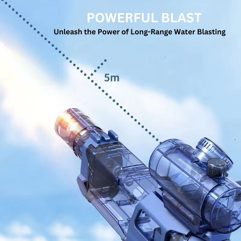 Norvo | PowerBlast Elektrisk Vannpistol med Immersive LED Lys