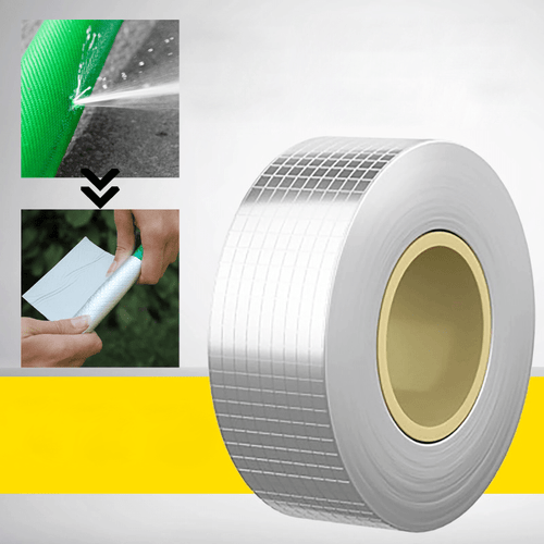 Norvo | MetalFix Barrier – Ikke-giftig aluminiumstape for umiddelbare overflate-reparasjoner