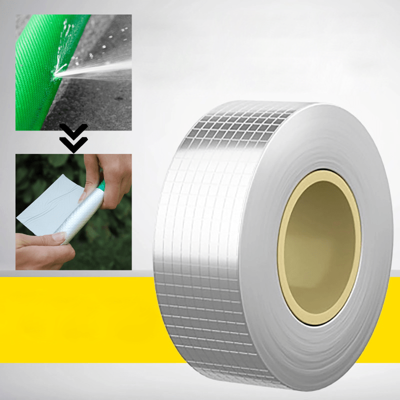 Norvo | MetalFix Barrier – Ikke-giftig aluminiumstape for umiddelbare overflate-reparasjoner