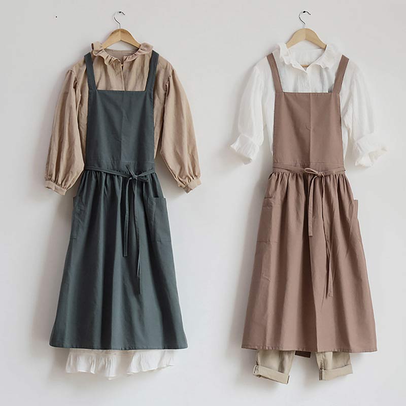 Norvo | Vanntett bomullsforkle med praktiske lommer - ChefMate