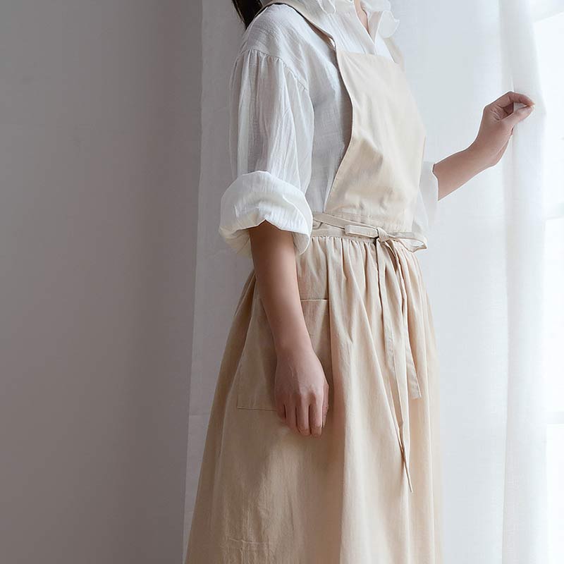 Norvo | Vanntett Bomullstørkle med Håndige Lommer - ChefMate