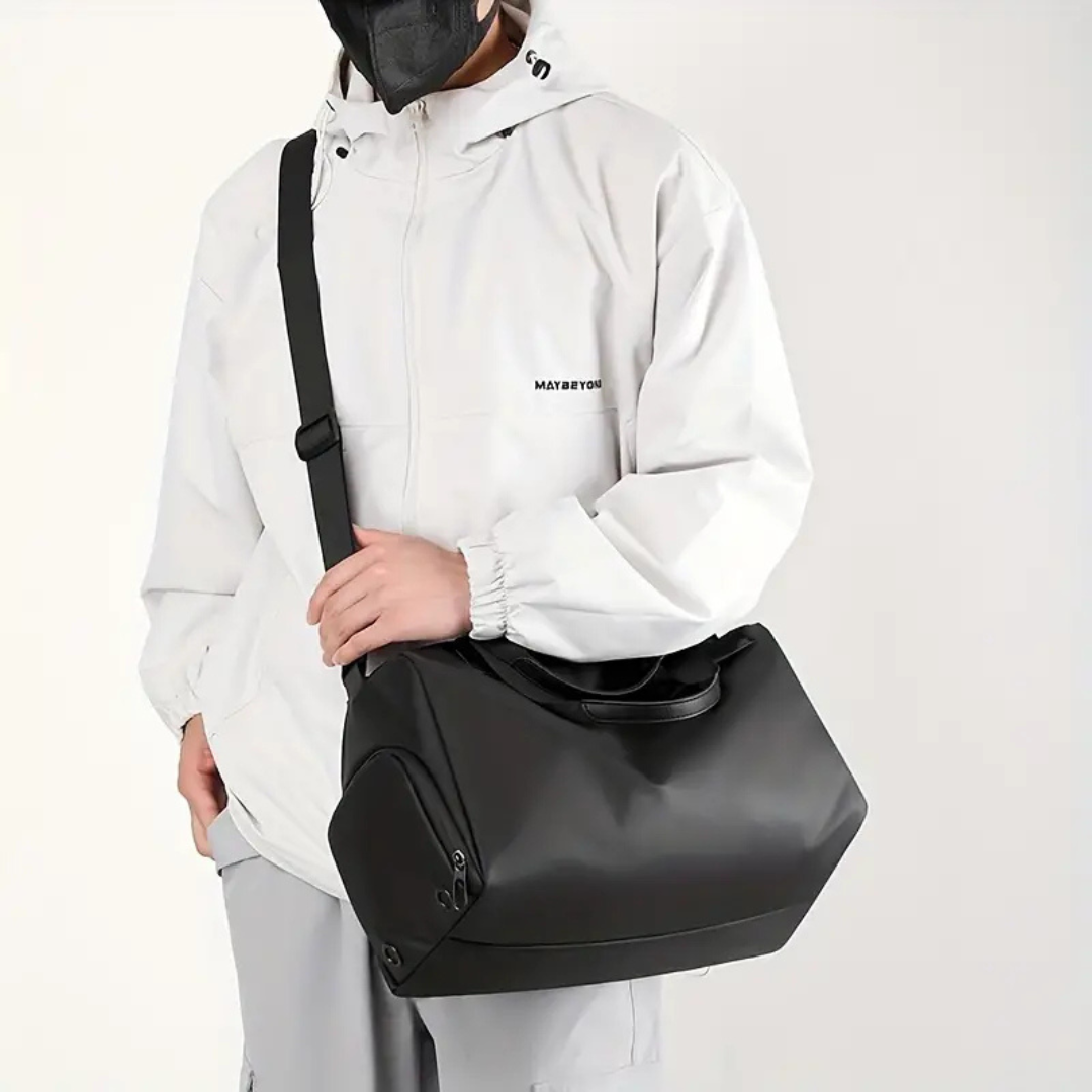 Norvo | Vanntett Sportsbag med Sko-rom - FlexBag Pro