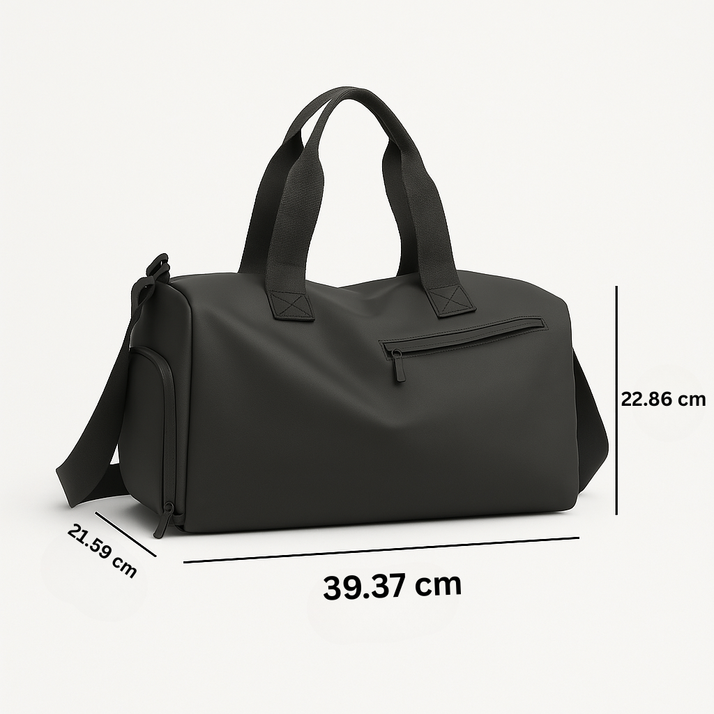 Norvo | Vanntett Sportsbag med Sko-rom - FlexBag Pro