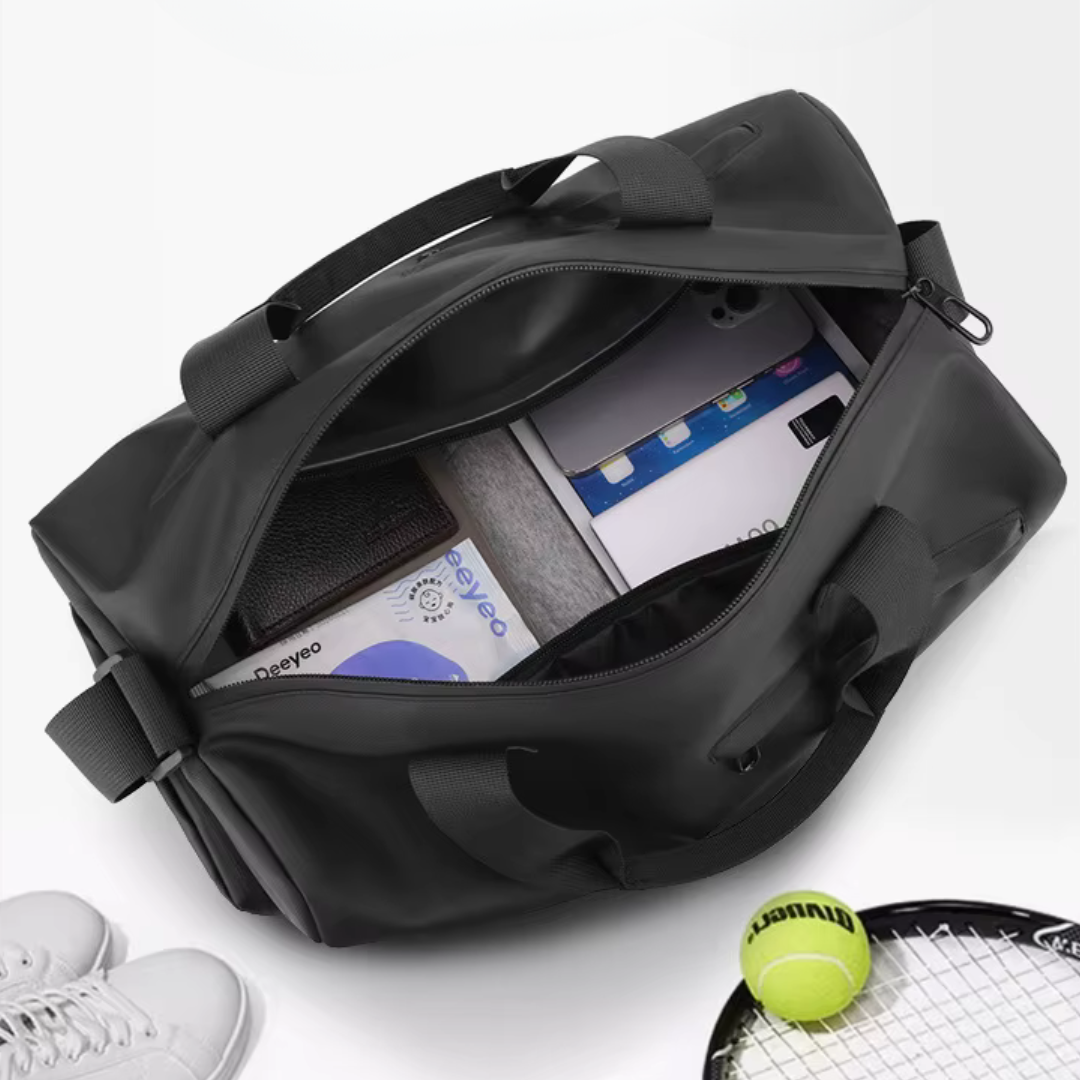 Norvo | Vanntett Sportsbag med Sko-rom - FlexBag Pro