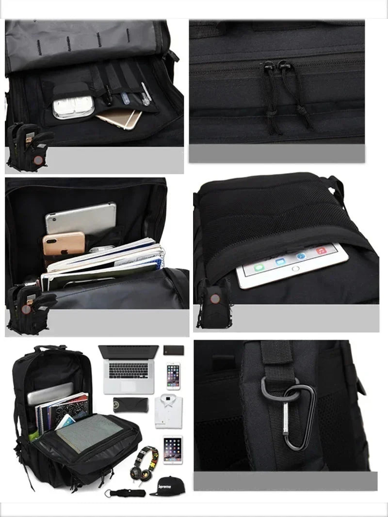 Norvo | Vanntett Taktisk Ryggsekk - AdventurePack
