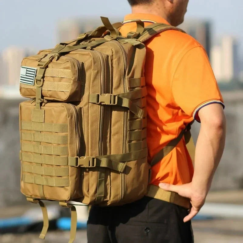 Norvo | Vanntett Taktisk Ryggsekk - AdventurePack