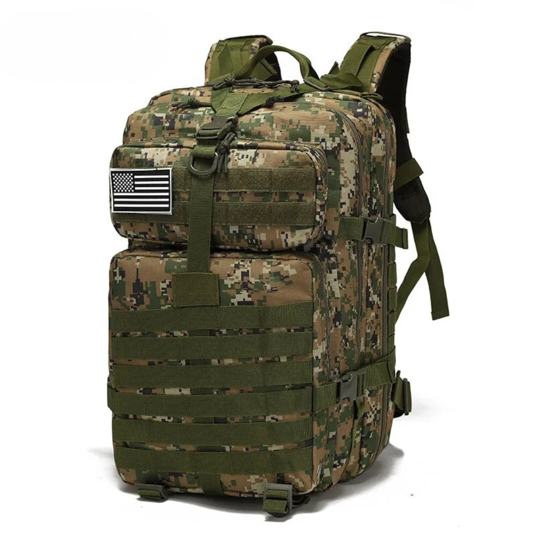 Norvo | Vanntett Taktisk Ryggsekk - AdventurePack
