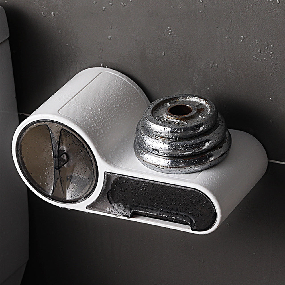 Norvo | Toalettpapirholder med vanntett hyllesystem