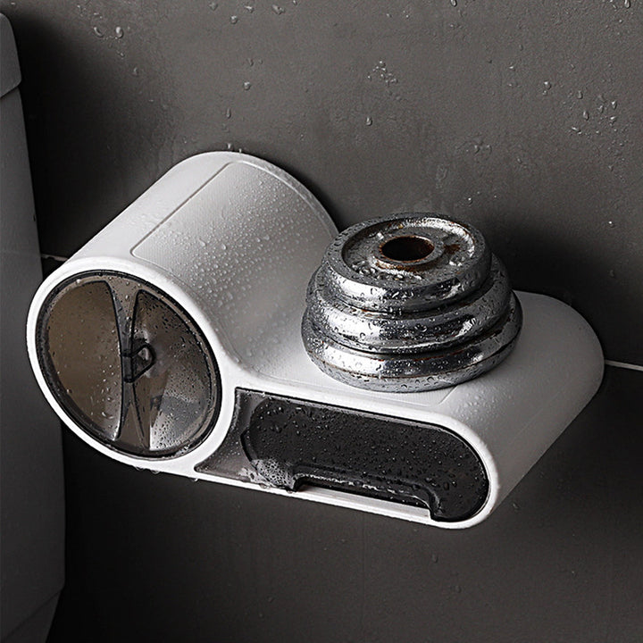 Norvo | Toalettpapirholder med vanntett hyllesystem