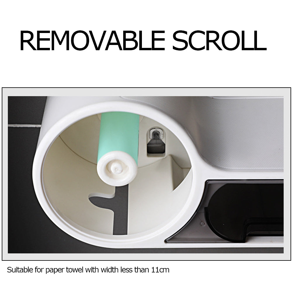 Norvo | Toalettpapirholder med vanntett hyllesystem