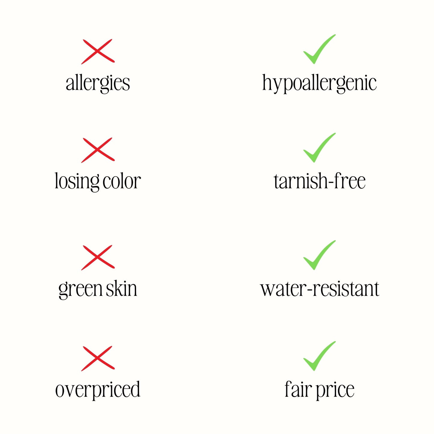 Elegante Minimalsitisk Ankelslynge for Damer - Lisa