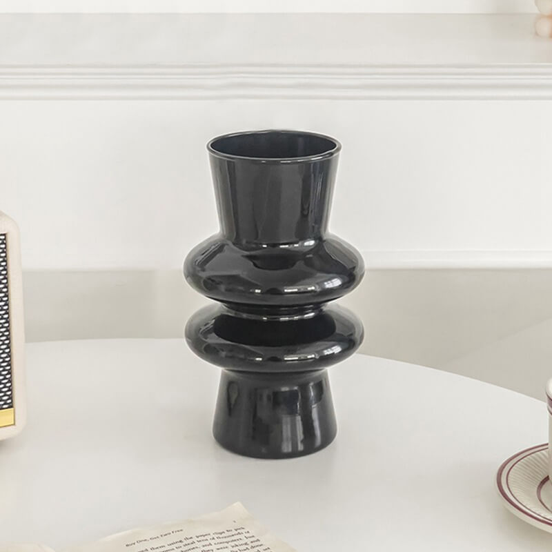 Norvo | Bølgeformet Glassblomst Vase