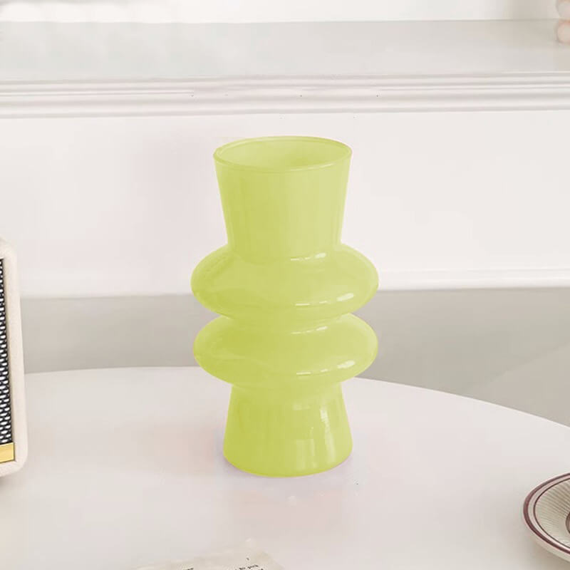 Norvo | Bølgeformet Glassblomst Vase