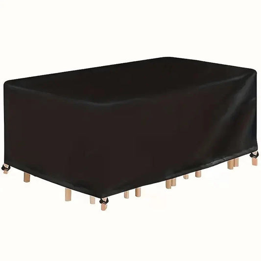 Norvo | AeroVerra Premium Terrasse Møbeltrekk | Allværsbeskyttelse for utendørs lounger og spisestuesett