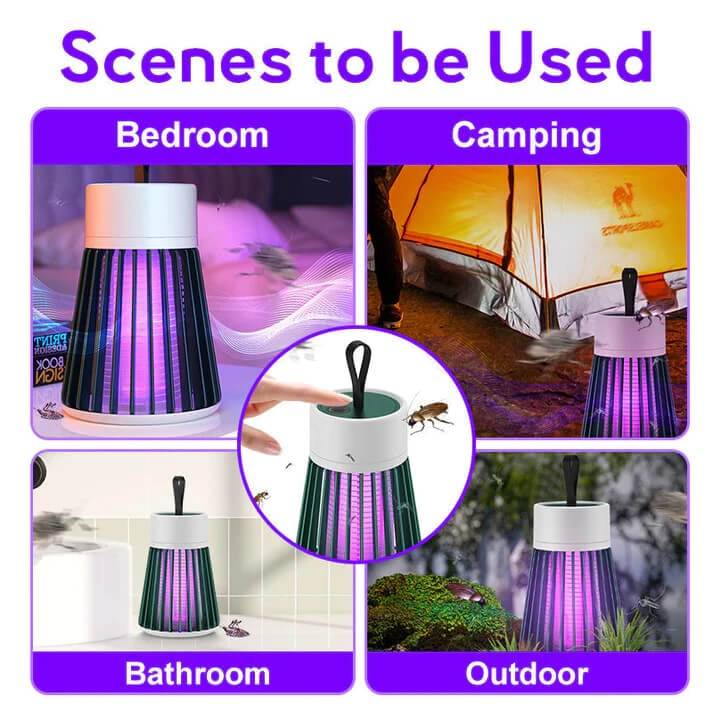 Norvo | USB oppladbar mygg- og fluefangerlampe
