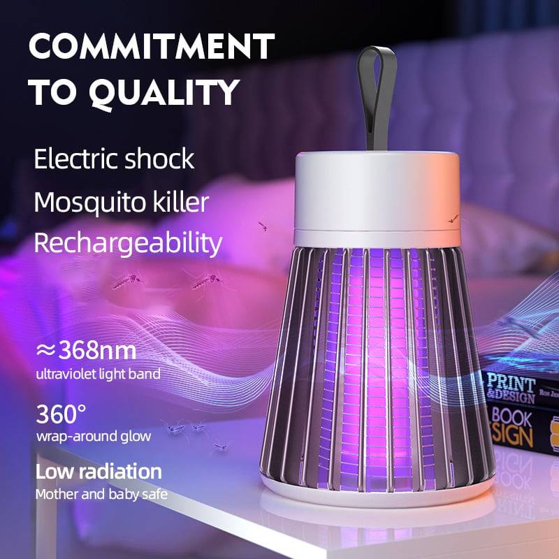 Norvo | USB oppladbar mygg- og fluefangerlampe