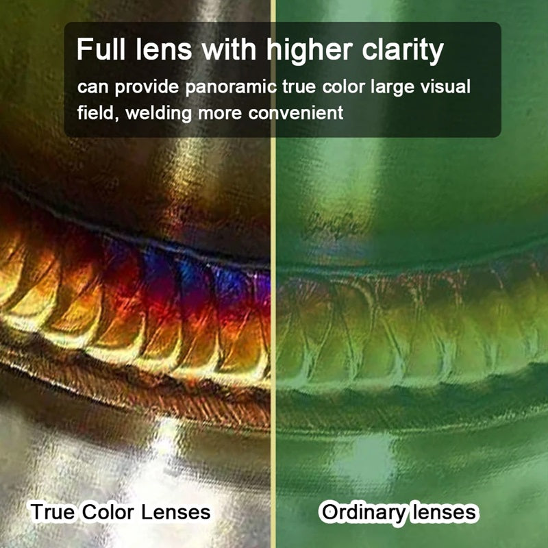 Norvo | Auto Mørklegging Sveise Maske med Hodelykt