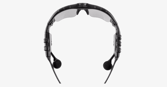 Norvo | 2-i-1 Trådløse Bluetooth Hodetelefoner Solbriller