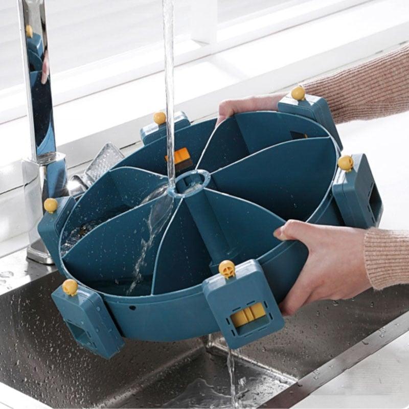 Norvo | Whirling Box - Roterende Matkorn Lagringsbeholder