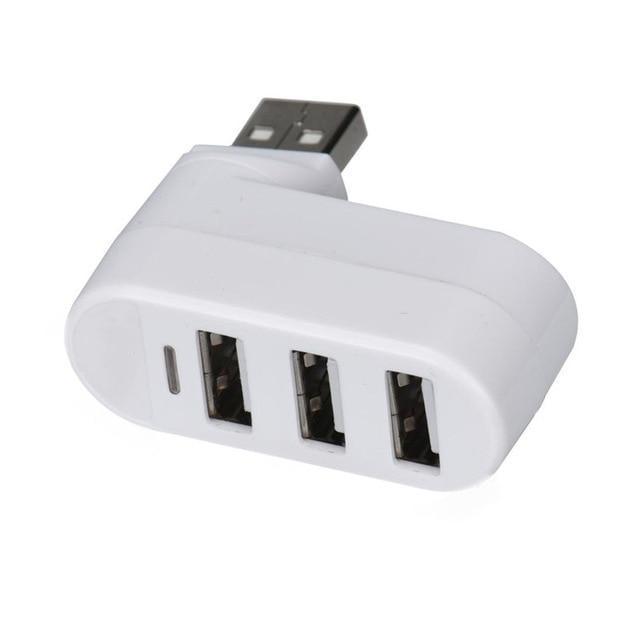 Norvo | 180-graders roterbar USB-hub