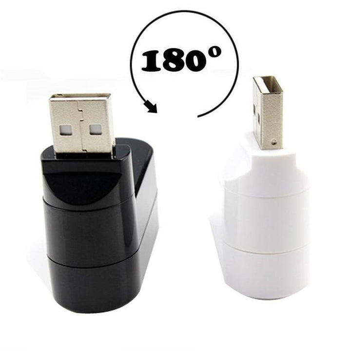 Norvo | 180-graders roterbar USB-hub