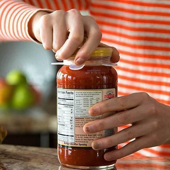 Norvo | Lufttett silikon mattrygglokk (Sett med 6)