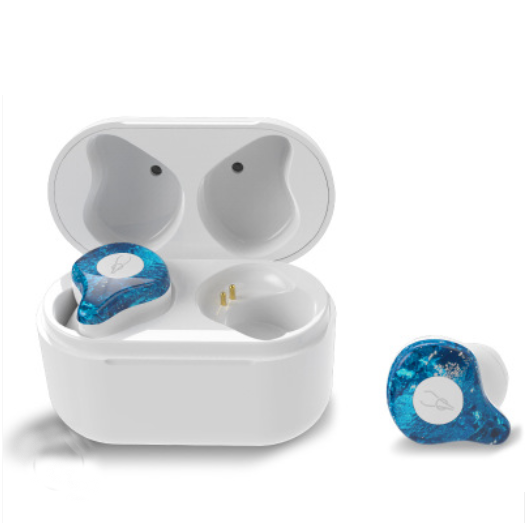 Norvo | Bluetooth 5.0 TWS Ørepropper med Ladeetui, Stereo HiFi Lyd & HD Mikrofon, for Løping, Kjøring & Treningssenter