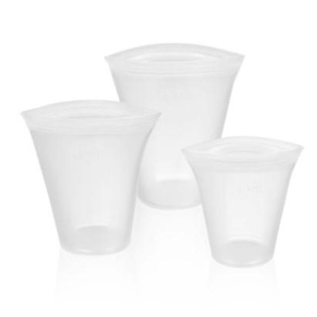 Norvo | Mat- og væskesilikon stående glidelås