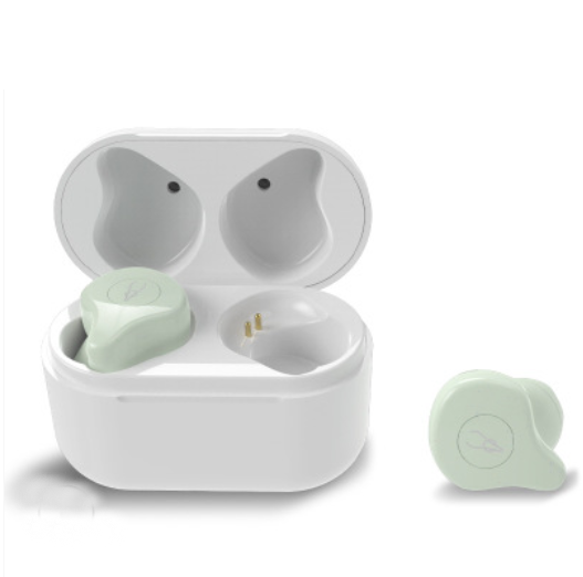 Norvo | Bluetooth 5.0 TWS Ørepropper med Ladeetui, Stereo HiFi Lyd & HD Mikrofon, for Løping, Kjøring & Treningssenter