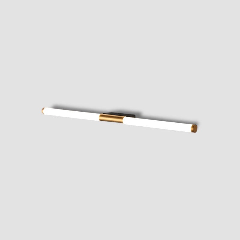 Norvo | BarGleam – Minimalistisk Gullvegglampe med en Moderne Vri