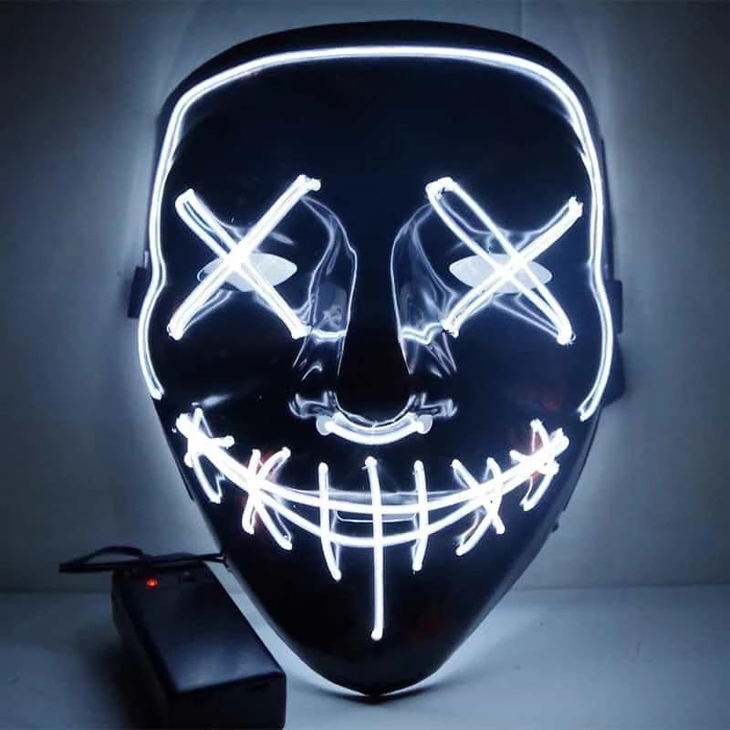Norvo | Halloween LED Purge-Maske