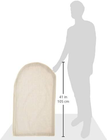 Norvo | Lin Støvfri Klespose - Beskyttelsespose med Glidelås for Drakter (Kjøp 1, Få 1 GRATIS)