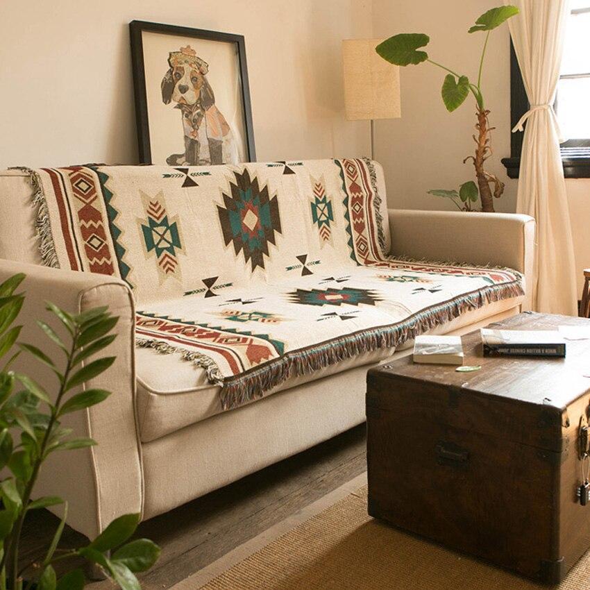 Norvo | Amerikansk Native Throw Sofa Sengetøy