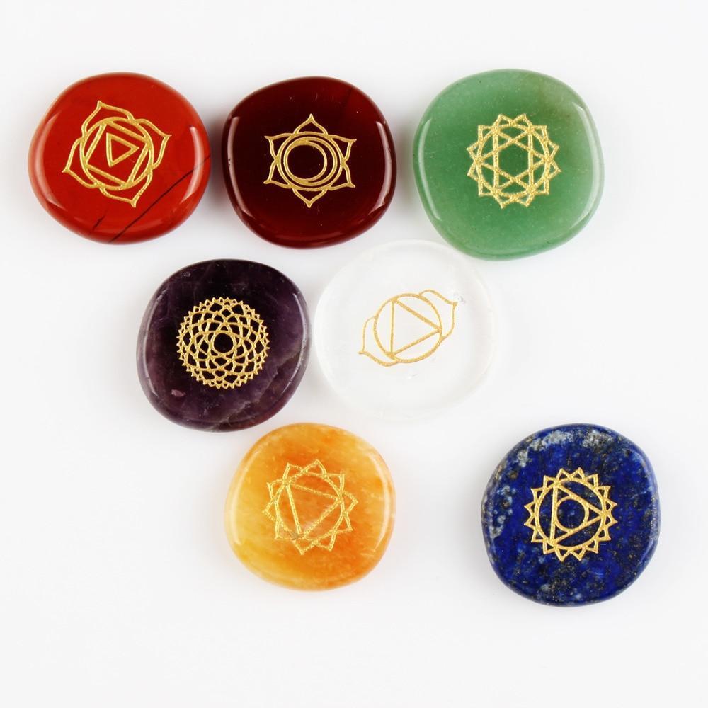 Norvo | Chakra Healing Stones 7 Deler